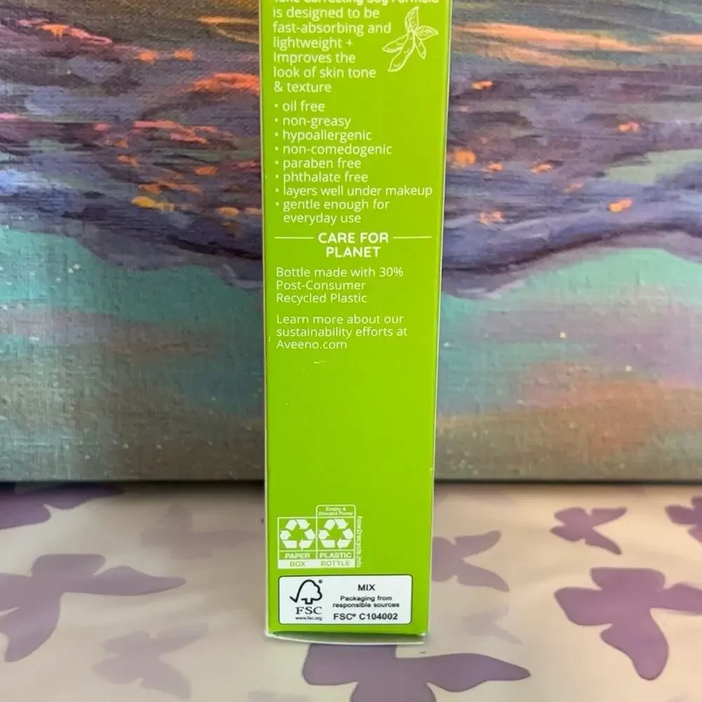 Aveeno Positively Radiant Daily Moisturizer SPF 15